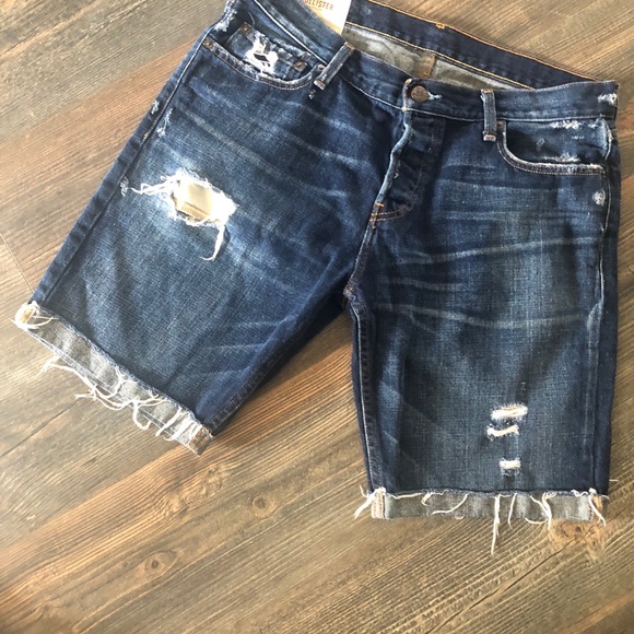Hollister Pants - Unisex Denim Shorts